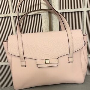Kate Spade Montrose Place blush Handbag